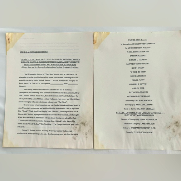 ⭐️❤️DONALD SUTHERLAND/KIEFER SUTHERLAND MEMORABILIA❤️ COLLECTORS❤️PICTURES/PRESS - Picture 16 of 16